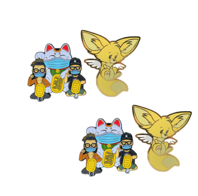 Latest company Cases about Affordable Custom Lapel Pins for Bulk Orders Guaranteed