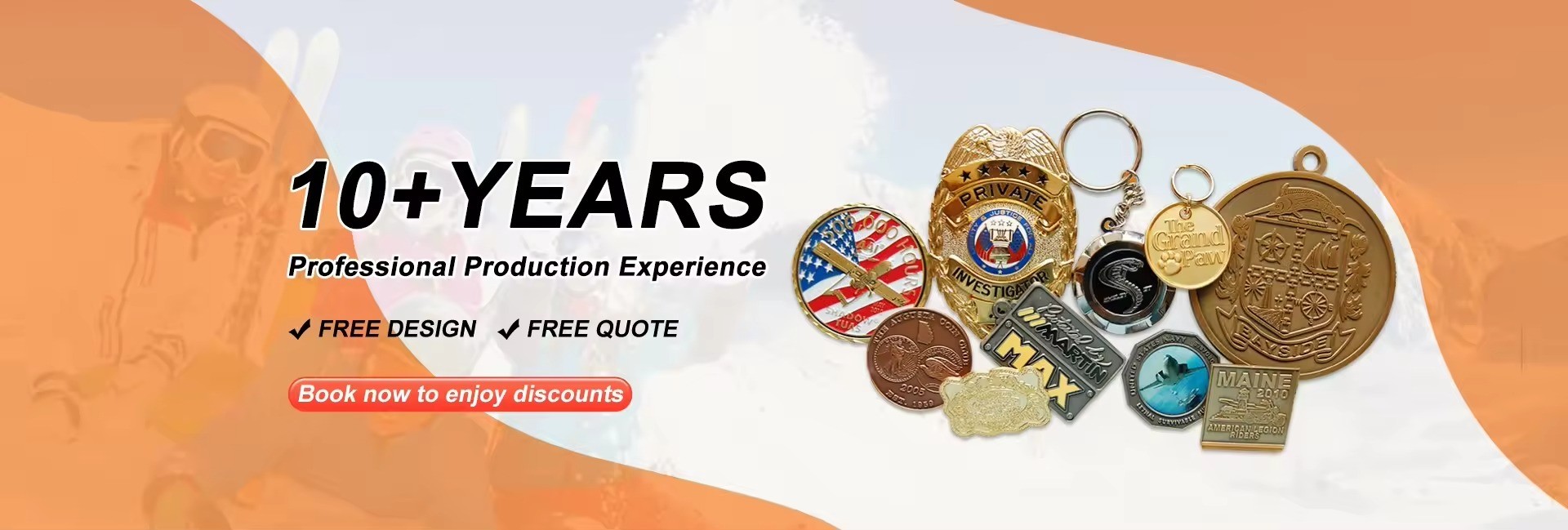 quality Custom Lapel Pins factory