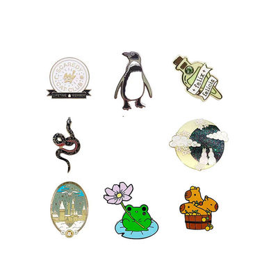 Buy Custom Soft Enamel Lapel Pins Gold Plated Metal Badges in Custom Sizes online manufacture