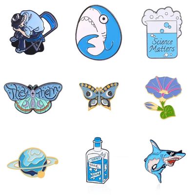 Custom 1.5in Soft Enamel Lapel Pins for Branding