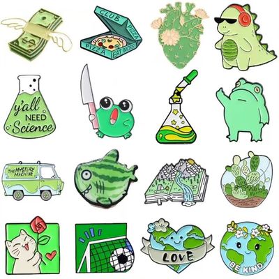 Metal 1.5in Soft Enamel Lapel Pins Badge Metal Hard Custom Metal Pin Badges