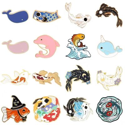 Metal 1.5in Soft Enamel Lapel Pins Badge Metal Hard Custom Metal Pin Badges