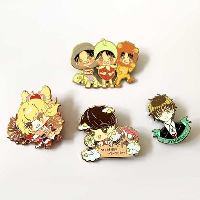 Buy Custom Lapel Pins with Custom Color and Customer Logo for Promotional Gifts - Environmental Friendly online manufacture