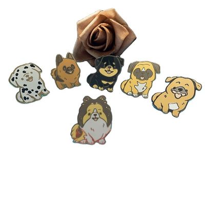 
Wholesale Custom Logo Enamel Lapel Pins Manufacturer Badge Metal Craft with Plating Technique Soft Hard Enamel Brooch Coins