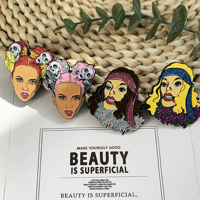 Custom Soft Enamel Lapel Pins with Logo - Iron & Zinc Alloy