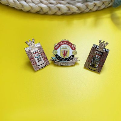 Custom 2D/3D Design Lapel Pins with Customer Size and Custom Color Options