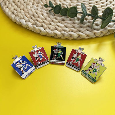 Custom 2D/3D Design Lapel Pins with Customer Size and Custom Color Options