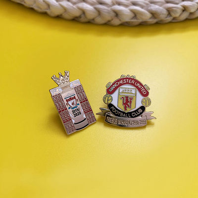 Custom 2D/3D Design Lapel Pins with Customer Size and Custom Color Options