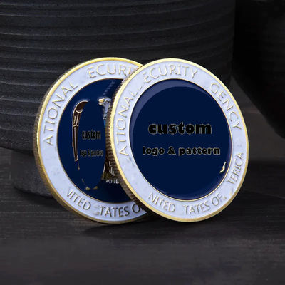 Buy Custom Zinc Alloy Challenge Coin 2.25