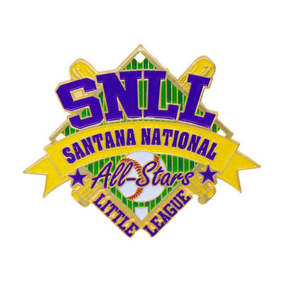 Custom 2D/3D Design Lapel Pins with Customer Size and Custom Color Options