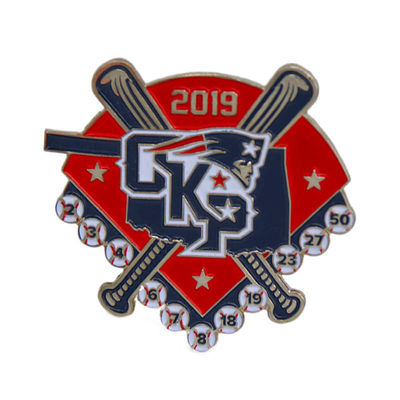 Custom 2D/3D Design Lapel Pins with Customer Size and Custom Color Options