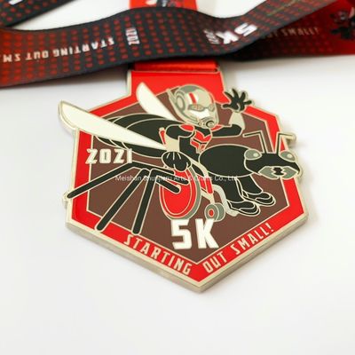 Buy UV Printing Custom Medal Personalized Award Medals in Zinc Alloy with 2.25/2.5/3 Inch Sizes online manufacture