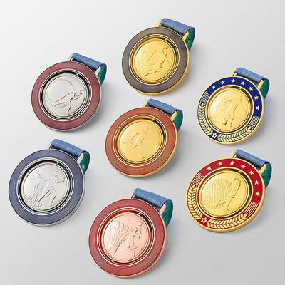 Buy Custom Zinc Alloy Medals with Die Cast 3D Design for Sports Commemoration and Awards online manufacture