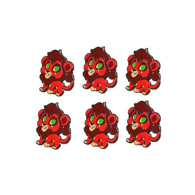 Buy Custom Hard Enamel Lapel Pin with Zinc Alloy Material in Custom Sizes for Branding online manufacture