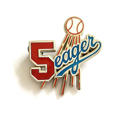 Buy Custom Lapel Pins and Pin Badges with Customized Design Hard Enamel Craft and Gold Plating Finish online manufacture