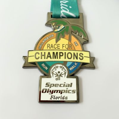 Buy Custom Zinc Alloy Die Cast 3D Sports Medal with Personalized Design for Awards and Souvenirs online manufacture