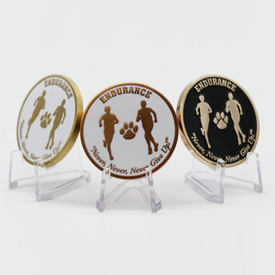 High quality Personalized Custom Metal Soft Enamel Coins Manufacture Coin Challenge  Double Side Metal Coin