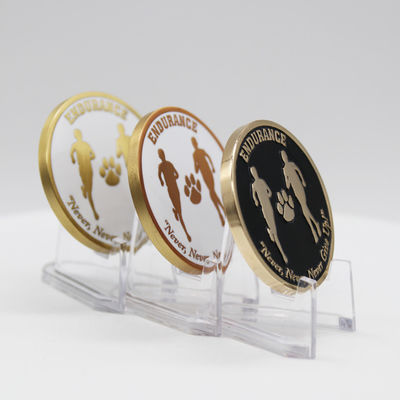 High quality Personalized Custom Metal Soft Enamel Coins Manufacture Coin Challenge  Double Side Metal Coin