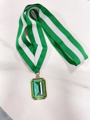 Buy Custom Zinc Alloy Personalized Medal with Hard Enamel/Soft Enamel Finish for Awards and Events online manufacture