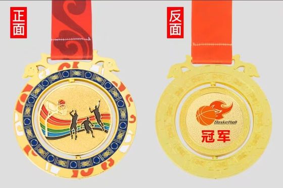 Buy No Minimum Order Zinc Alloy Die Cast 3D Custom Medal for Sports and Promotional Events online manufacture
