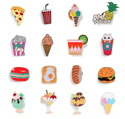 Buy Gold Plated Soft Enamel Custom Lapel Pins in Custom Size for Branding and Promotions online manufacture