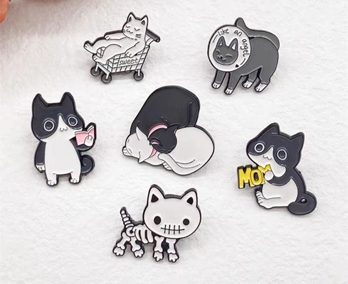 Metal 1.5in Soft Enamel Lapel Pins Badge Metal Hard Custom Metal Pin Badges