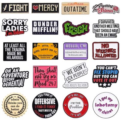 Buy Custom Hard Enamel Lapel Pin with Zinc Alloy and Personalized Logo for Branding online manufacture