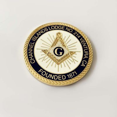 Buy 3D Engraving Zinc Alloy Custom Coins with Customizable Design for Commemorative Events online manufacture