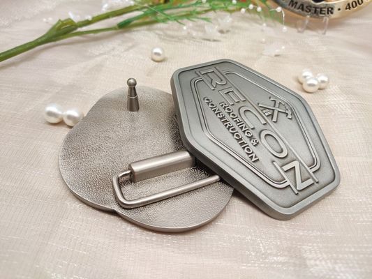 Custom Western Belt Buckle Custom logo Manufacturers Metal Stainless Steel ...Customized Belt Buckles for Men
