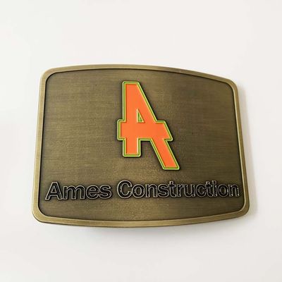 Manufacturer Wholesale Custom Made Zinc Alloy Skull Belt and Buckle Metal Punk Rhinestones Belt Buckle for Men and Women
