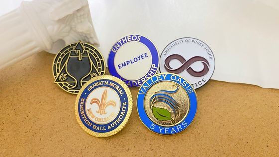 Buy Custom Color and Size Lapel Pin with Customer Logo Enamel Pin Metal Badge for Branding online manufacture
