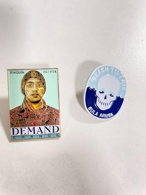 Buy Custom Lapel Pin with 1.5mm Thickness and 35mm Size Made in 5-7 Working Days online manufacture