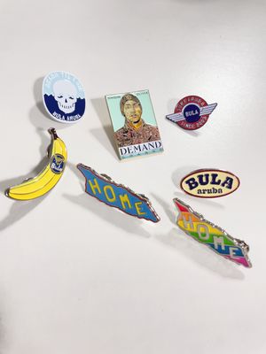 Buy Custom Soft Enamel Lapel Pin with 1.5mm Thickness and Butterfly Clutch for Business Gifts online manufacture