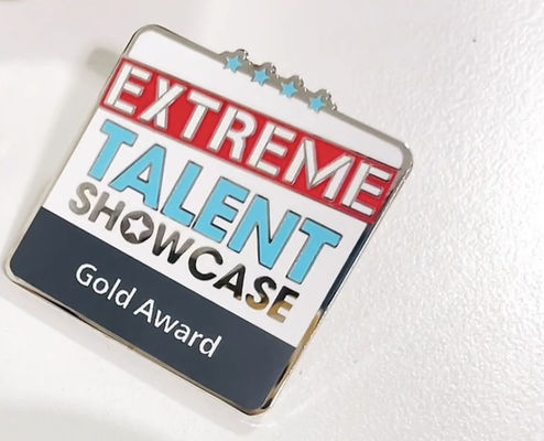 Custom Hard Enamel Lapel Pins for Business Gifts