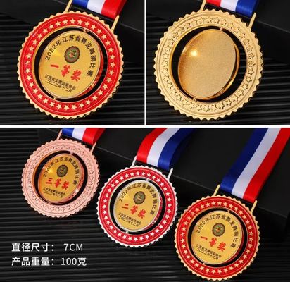 Buy Custom Zinc Alloy 3D Design Sports Medals with Personalized Service for Awards and Events online manufacture