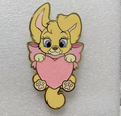 Metal Customer Size Personalized Enamel Glittering Colors Pins Order Pins With Logo
