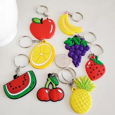 Custom Metal Keychain with 2D/3D Logo for Promotions