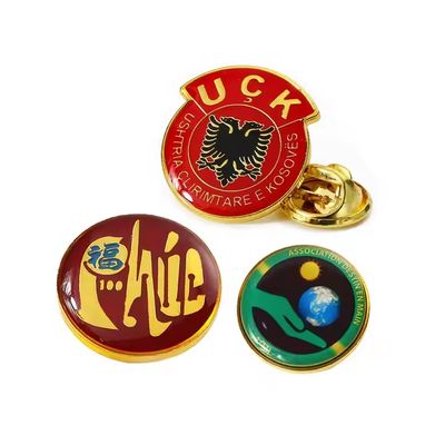 Enamel Pin Manufacturer Supply Fashion Accessories Anime Hard Enamel Pins Wholesale Custom Metal Brooch Cartoon Lapel Pin