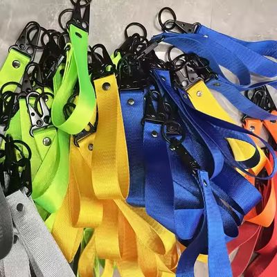 Customized Key Lanyard Nylon Personalized Creative Car Keyring Lanyard Polyester Keychain Motorcycle Keychain