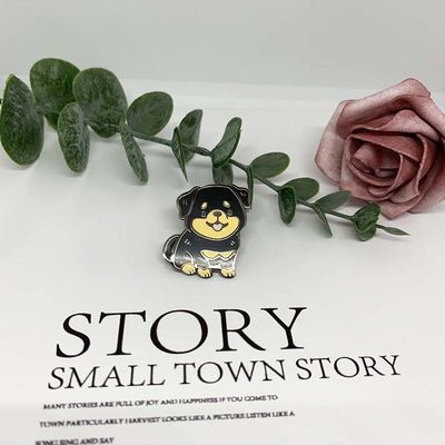 High Quality Custom Metal Hard Enamel Badge Fashion Jersey Decorative Lapel Pins for Clothes