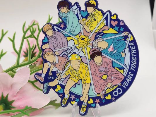 Buy Custom Lapel Pins with Personalized Design, Gold/Silver/Copper Plating, and Soft/Hard Enamel Process online manufacture