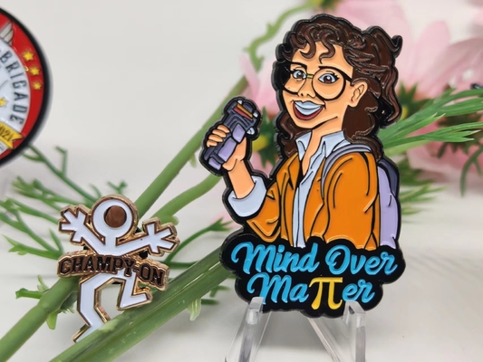 Custom Hard Enamel Lapel Pins Metal Badge for Promotional Souvenirs