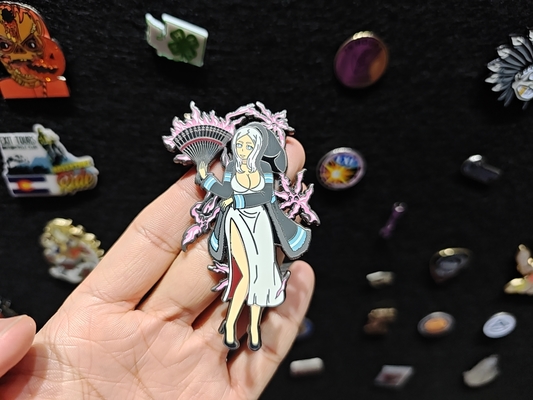 Custom Lapel Pins for Organizational Identification - 2D/3D Design Options