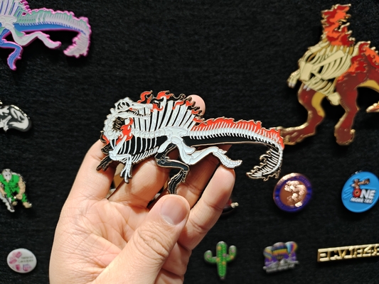 Custom Lapel Pins for Organizational Identification - 2D/3D Design Options