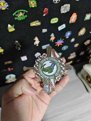 Custom Lapel Pins for Organizational Identification - 2D/3D Design Options