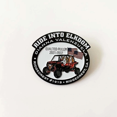 Customized Folk Art Style Lapel Pins for Organizations Company