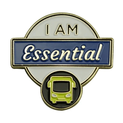 Customized Folk Art Style Lapel Pins for Organizations Company