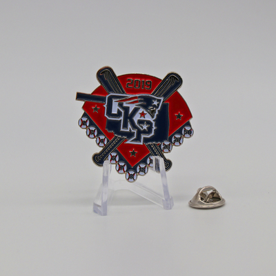 Customized Folk Art Style Lapel Pins for Organizations Company