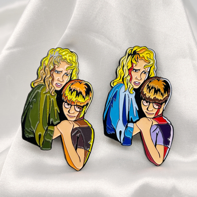 Custom Lapel Pins - Hard Enamel Metal Badges for Employee Recognition