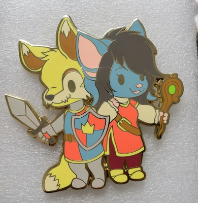 High quality Factory Metal Zinc Alloy Custom Enamel Lapel Pins logo Pins Custom Pins Metal Anime logo from China